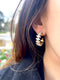 Boucles d'oreilles Assia (Dorée)