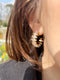 Boucles d'oreilles Assia (Dorée)