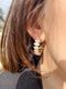 Boucles d'oreilles Assia (Dorée)