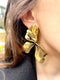 Boucles d'oreilles Anna (Dorée)
