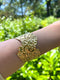 Bracelet texturé Jasmine
