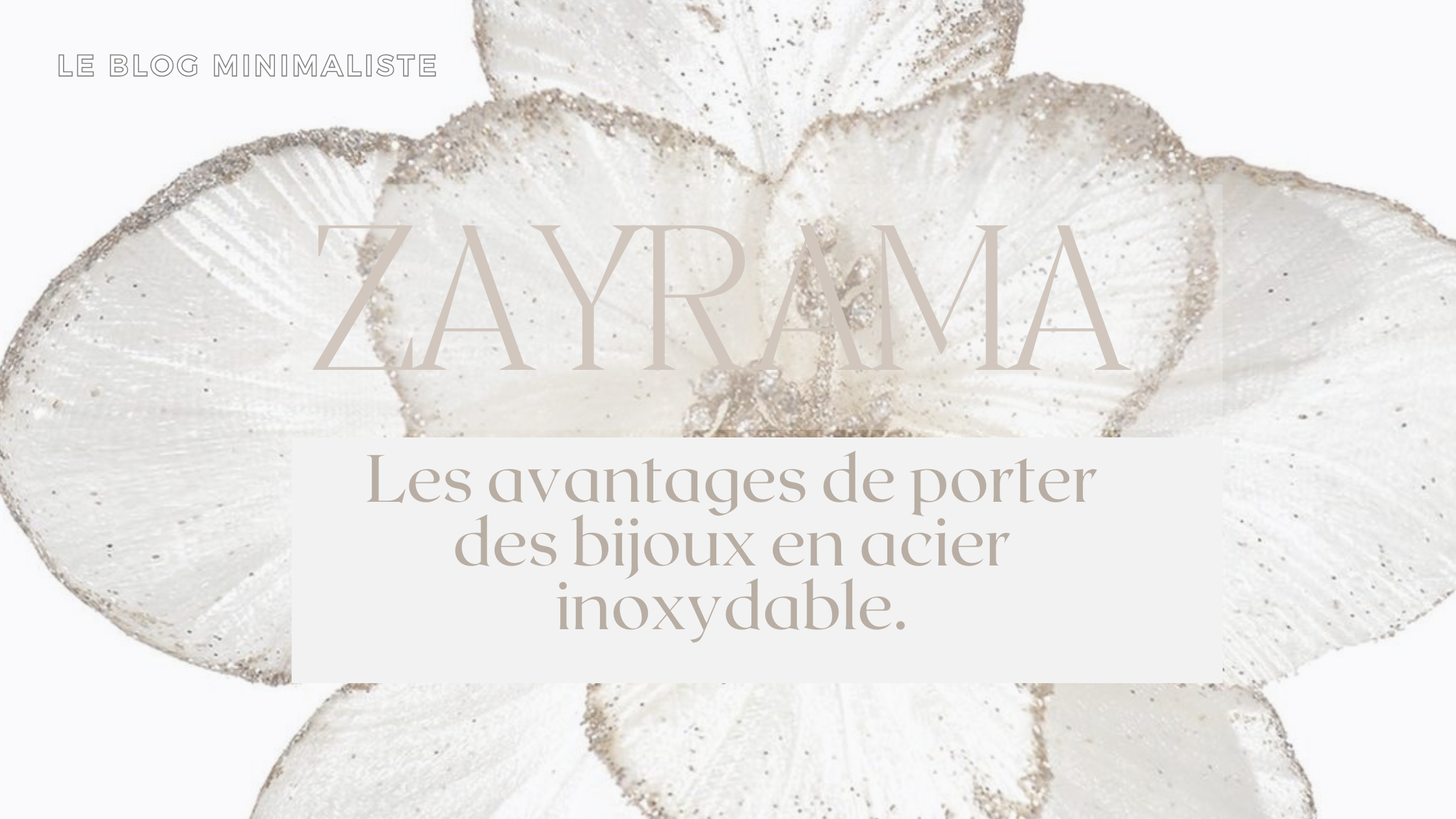 Article 2 - Les avantages de porter des bijoux en acier inoxydable