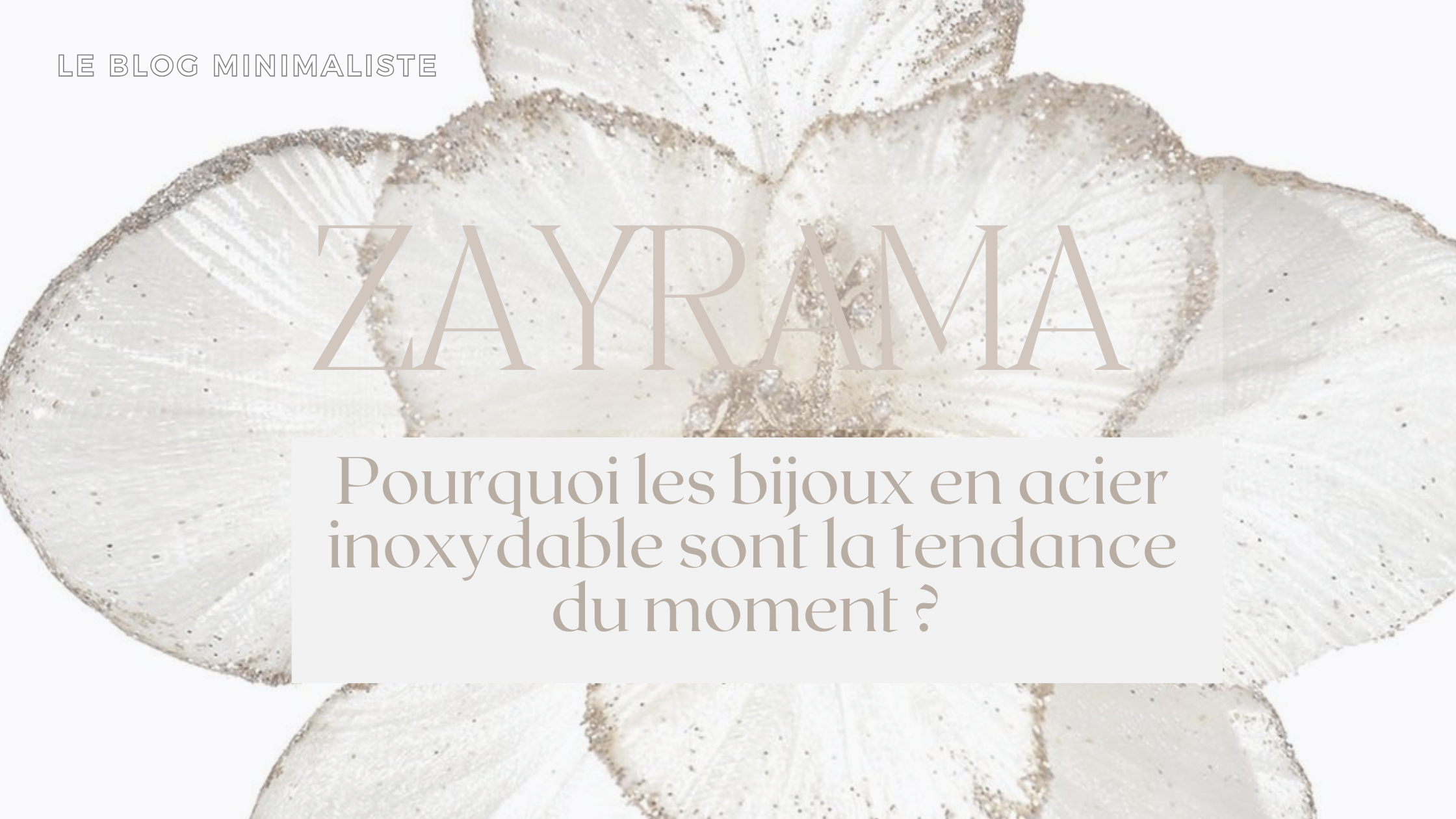 Article 9 - Pourquoi les bijoux en acier inoxydable sont la tendance du moment ?