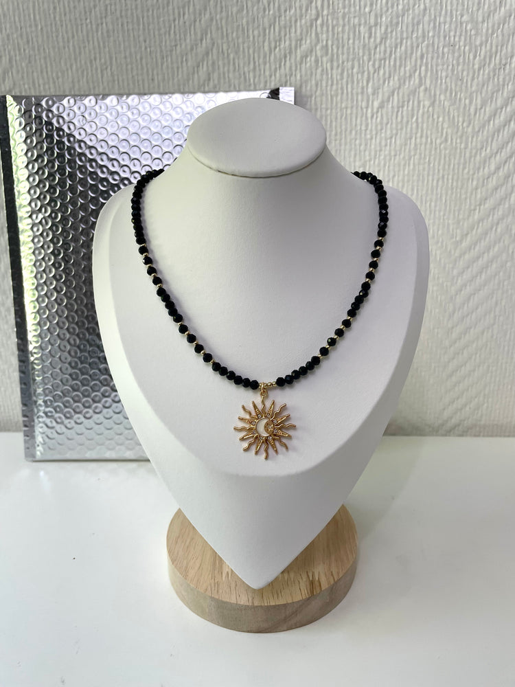 Collier Ikaria (Noir)