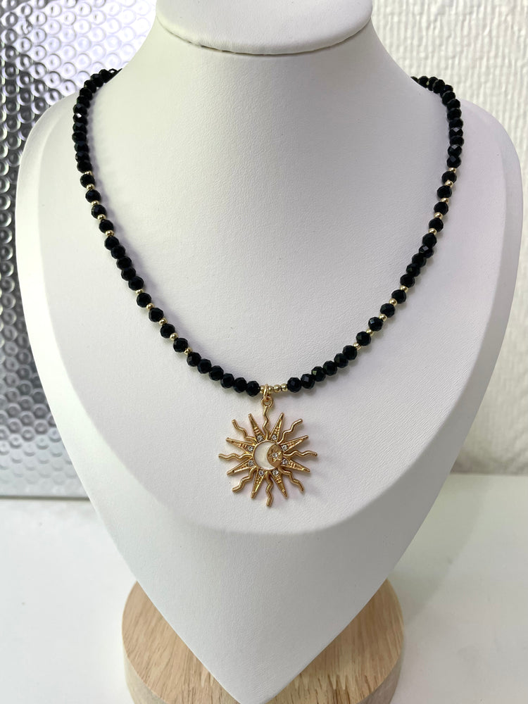 Collier Ikaria (Noir)