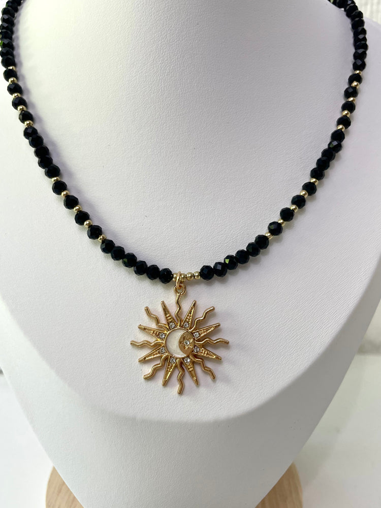 Collier Ikaria (Noir)