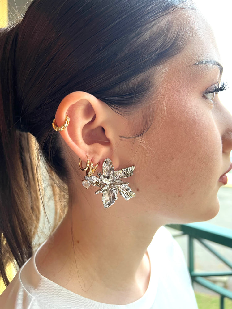 Boucles d'oreilles Lyséa