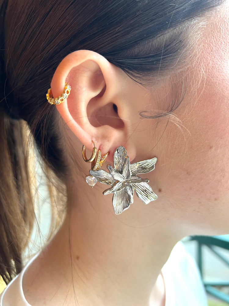 Boucles d'oreilles Lyséa