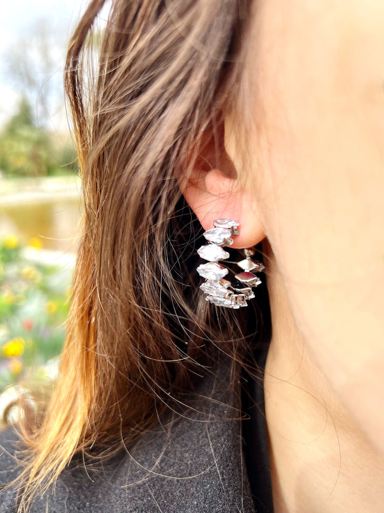 Boucles d'oreilles Assia (A)