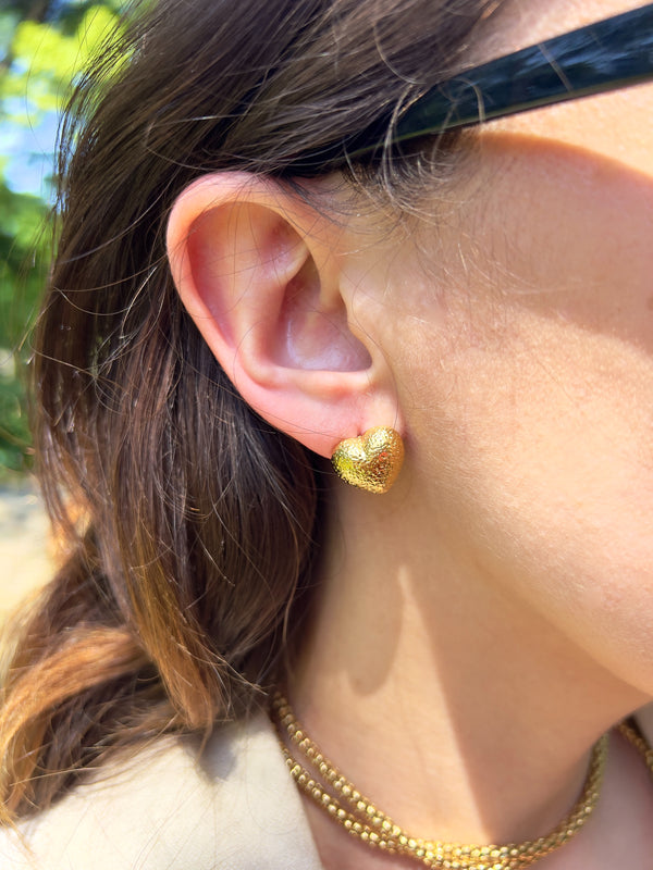 Boucles d'oreille Valentine