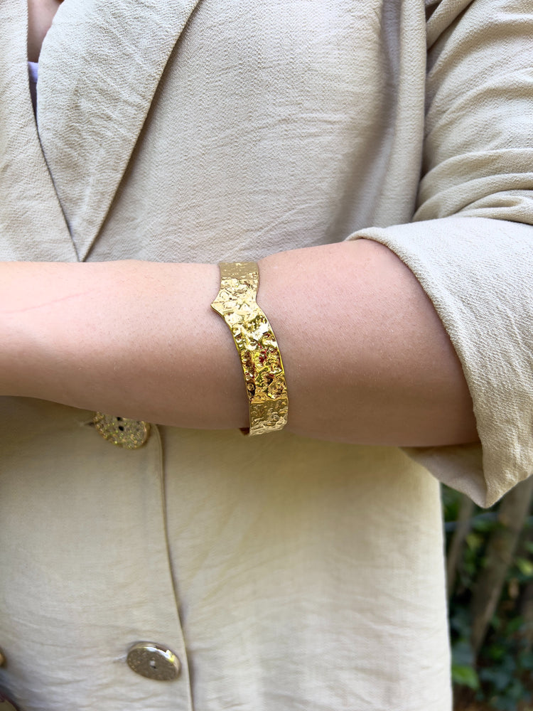 Bracelet manchette Anaëlle